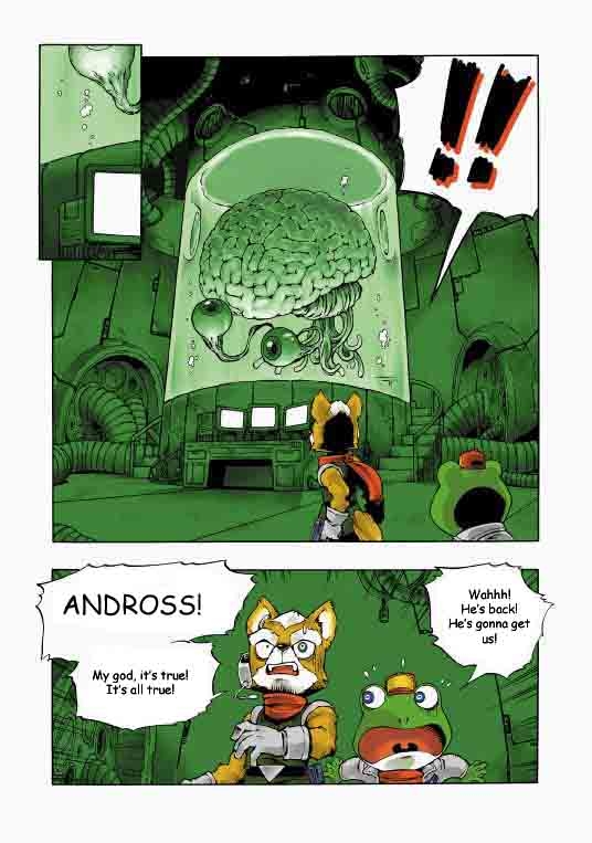 Star Fox: Farewell, Beloved Falco [English] - Page 38