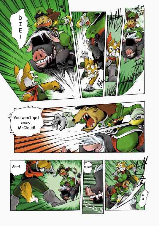Star Fox: Farewell, Beloved Falco [English] - Page 40