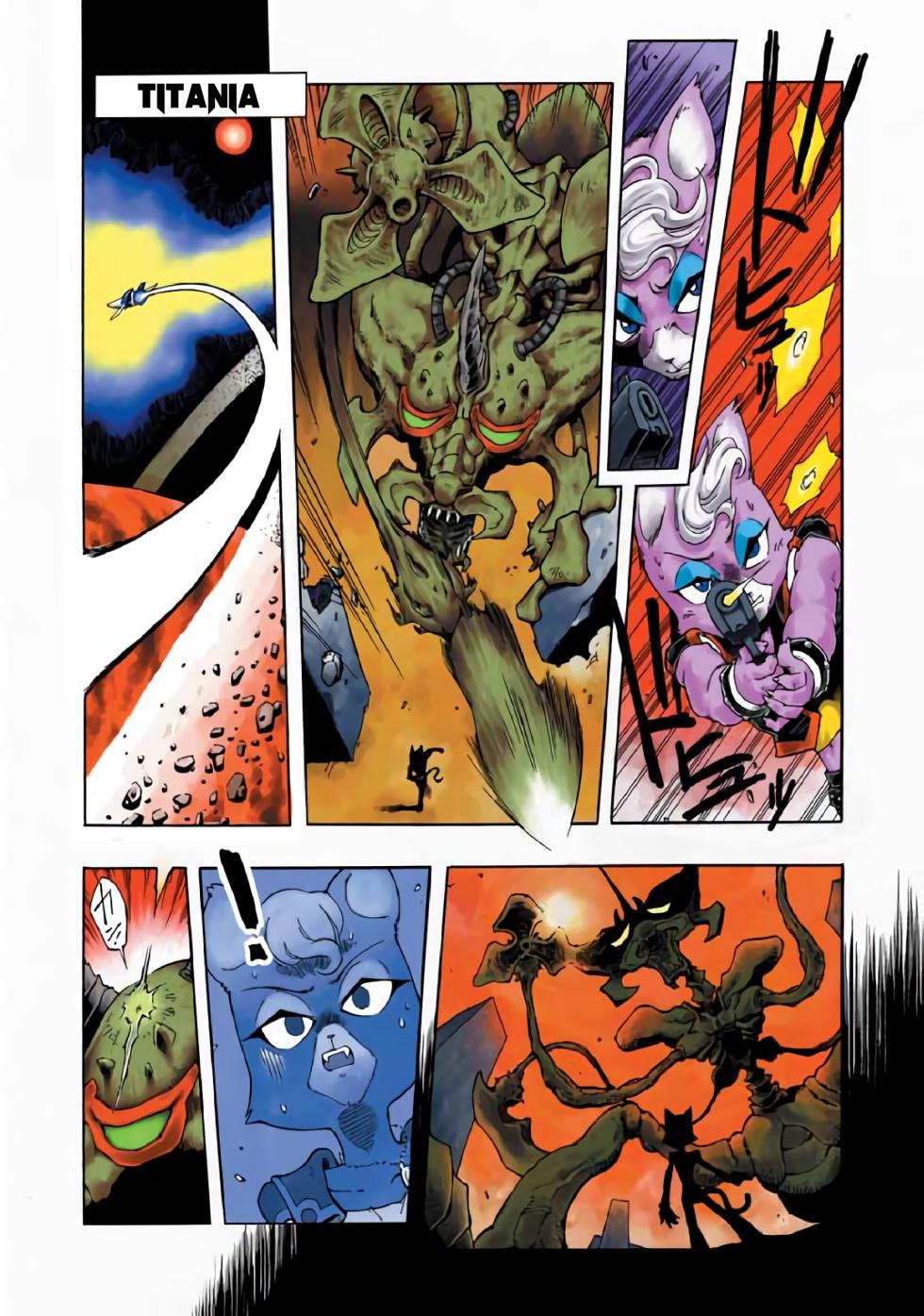 Star Fox: Farewell, Beloved Falco (Fan Remaster) [English] - Page 6