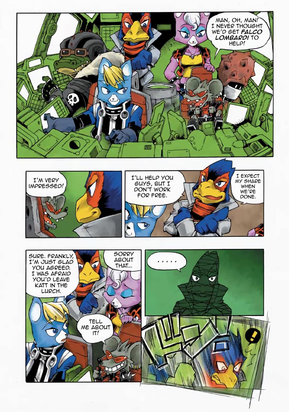 Star Fox: Farewell, Beloved Falco (Fan Remaster) [English] - Page 13