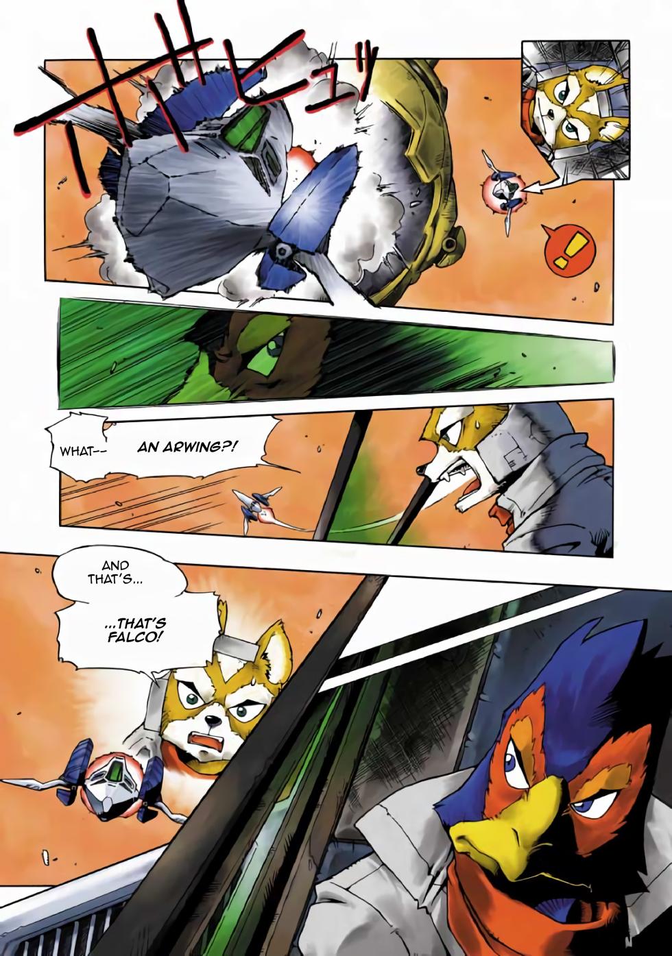Star Fox: Farewell, Beloved Falco (Fan Remaster) [English] - Page 15