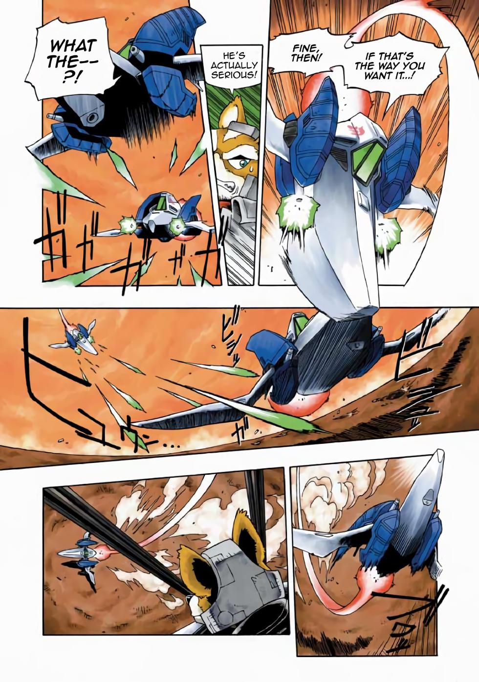 Star Fox: Farewell, Beloved Falco (Fan Remaster) [English] - Page 17