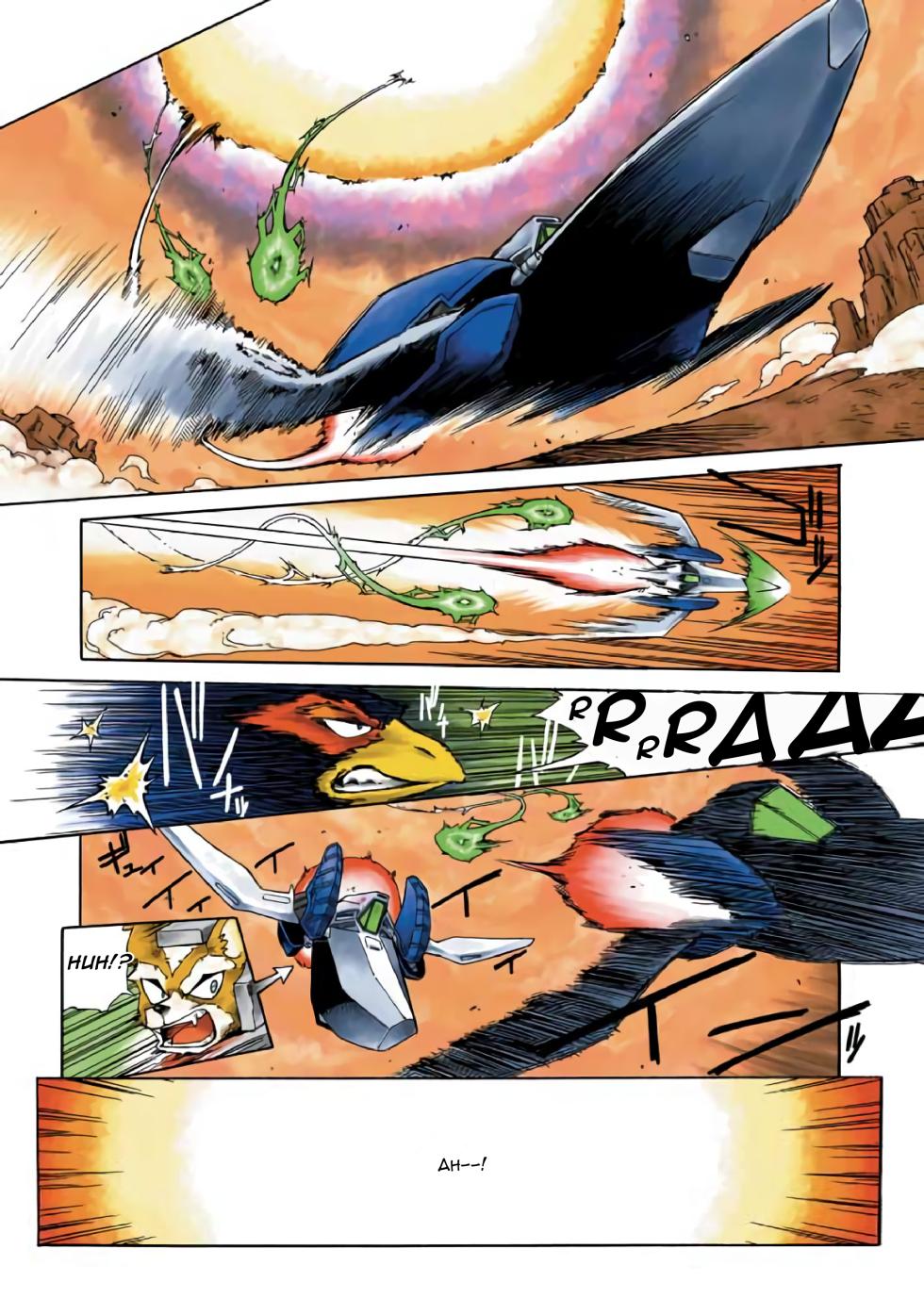 Star Fox: Farewell, Beloved Falco (Fan Remaster) [English] - Page 21