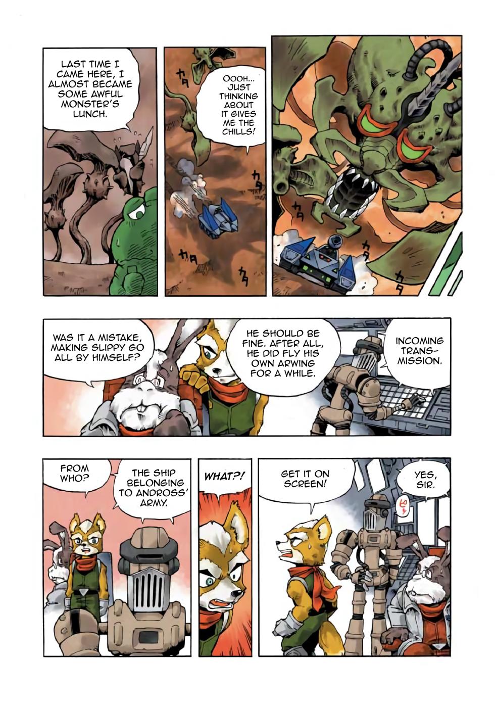Star Fox: Farewell, Beloved Falco (Fan Remaster) [English] - Page 27