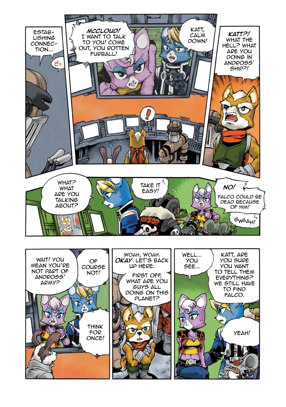 Star Fox: Farewell, Beloved Falco (Fan Remaster) [English] - Page 28