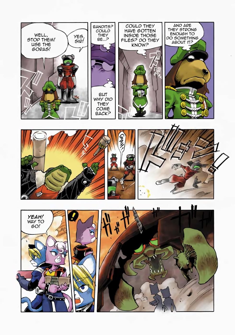 Star Fox: Farewell, Beloved Falco (Fan Remaster) [English] - Page 34