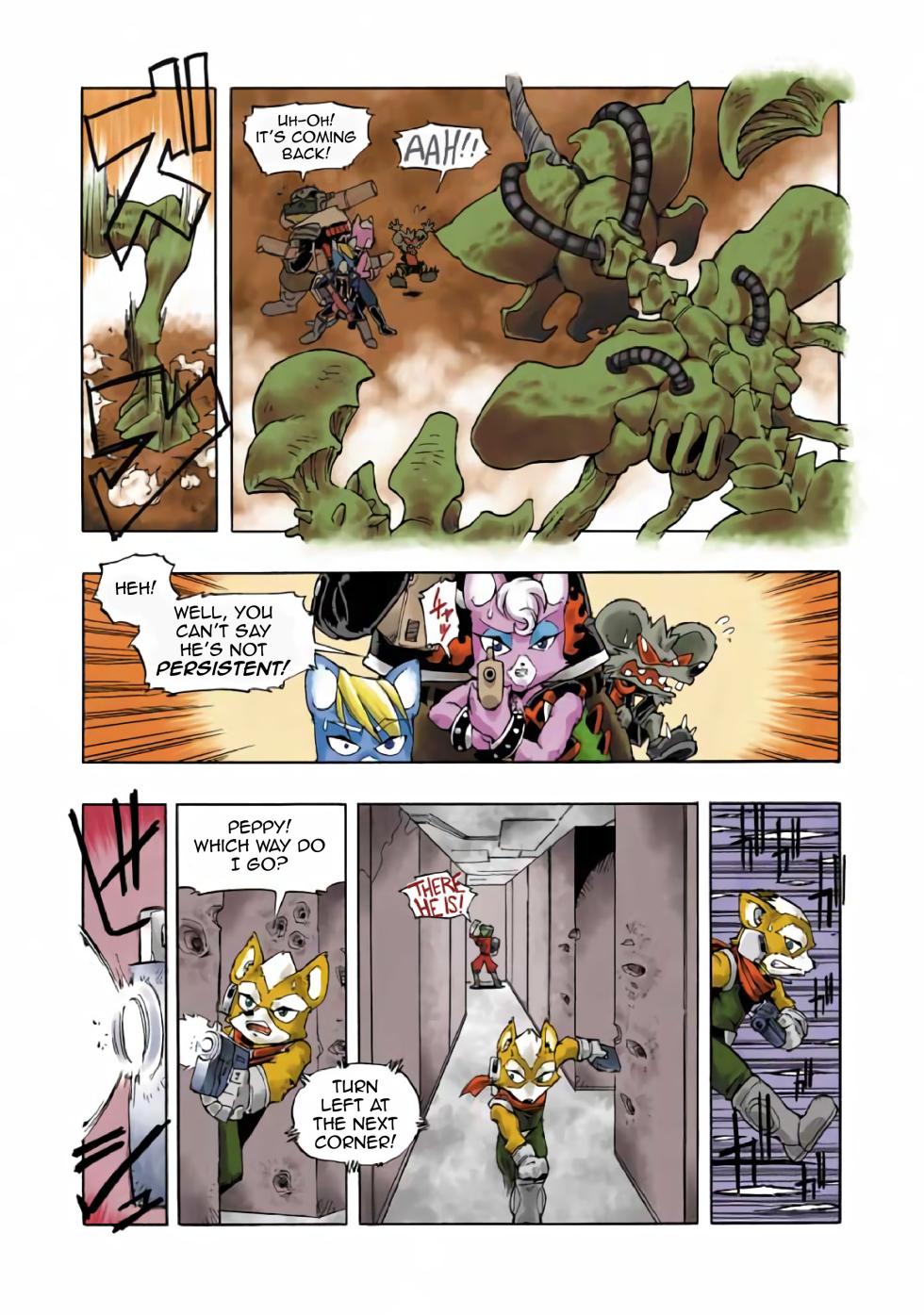Star Fox: Farewell, Beloved Falco (Fan Remaster) [English] - Page 35
