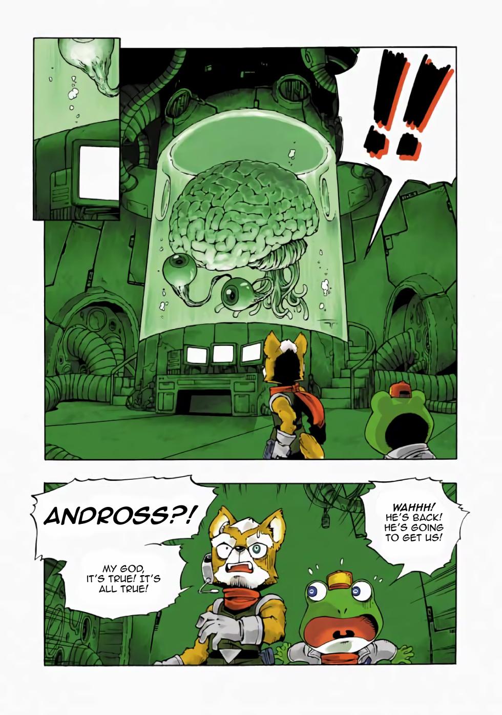 Star Fox: Farewell, Beloved Falco (Fan Remaster) [English] - Page 38