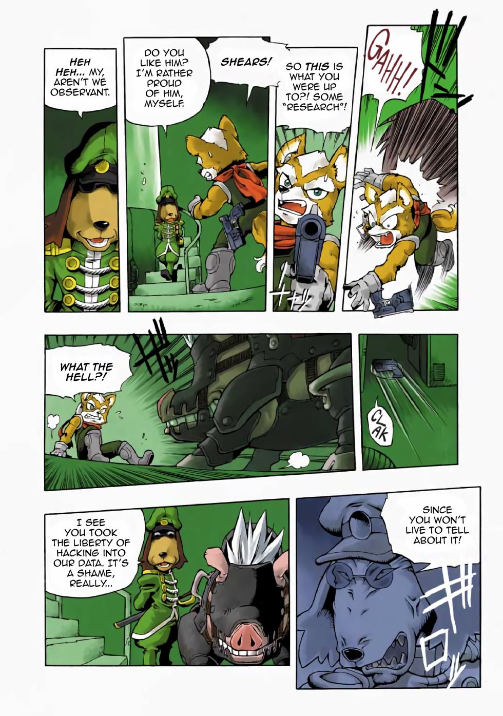 Star Fox: Farewell, Beloved Falco (Fan Remaster) [English] - Page 39