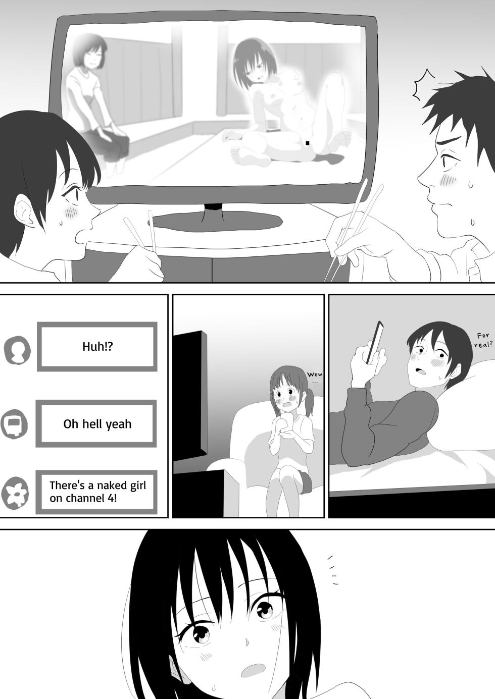 [Sarura] Onsen-chi wo Zenra de Hashirimawatta Hanashi | Running Around A Hotspring Town Naked [English] [Cunny Garden] - Page 10