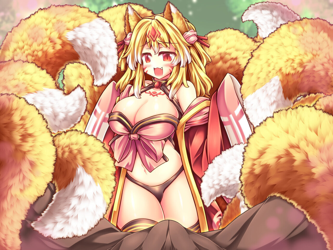 [Tobihizageri (Mumumu)] Monsters Mesuiki Trend 2 [Textless] - Page 6