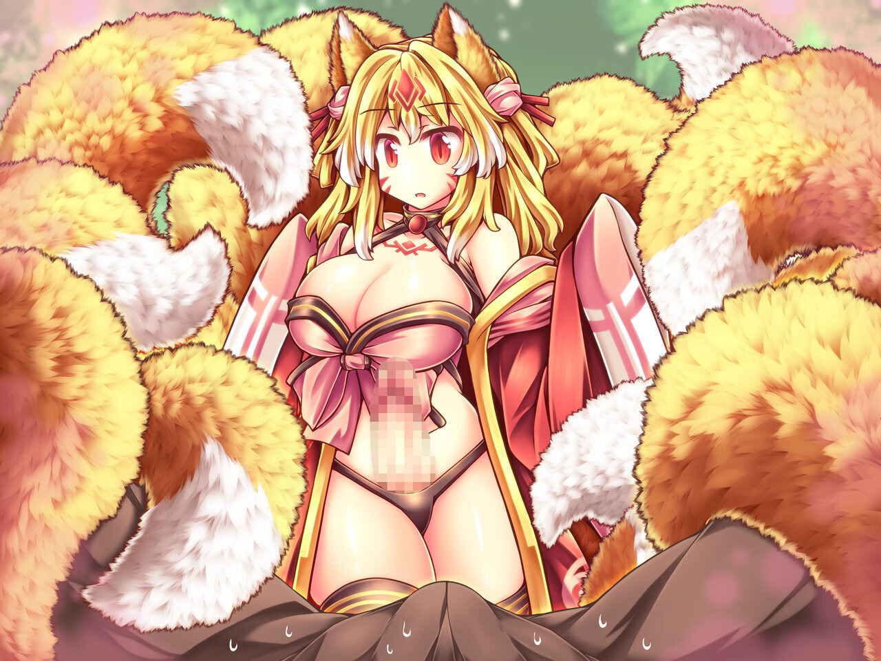 [Tobihizageri (Mumumu)] Monsters Mesuiki Trend 2 [Textless] - Page 8