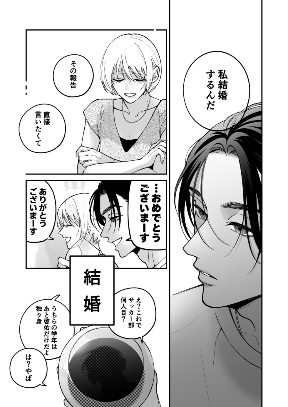 [Potunen Jin] Chihara Keisuke no Batsu Koi - Page 36