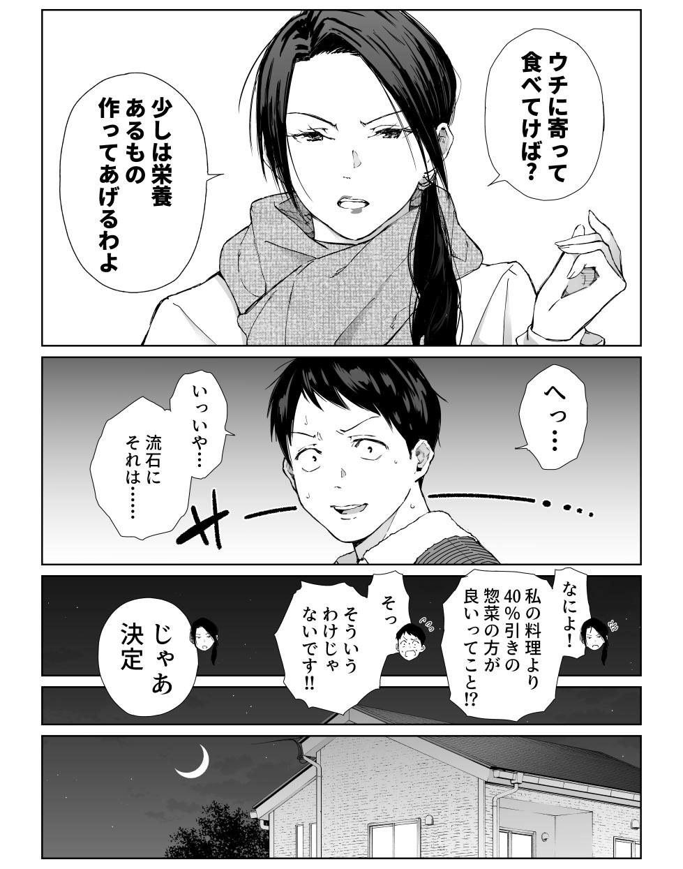 バ先の勝ち気な先輩主婦（36）はご無沙汰で… 〜酔って普段塩対応とは思えない濃厚生セックスで搾り取られた話〜 [DL版] - Page 9