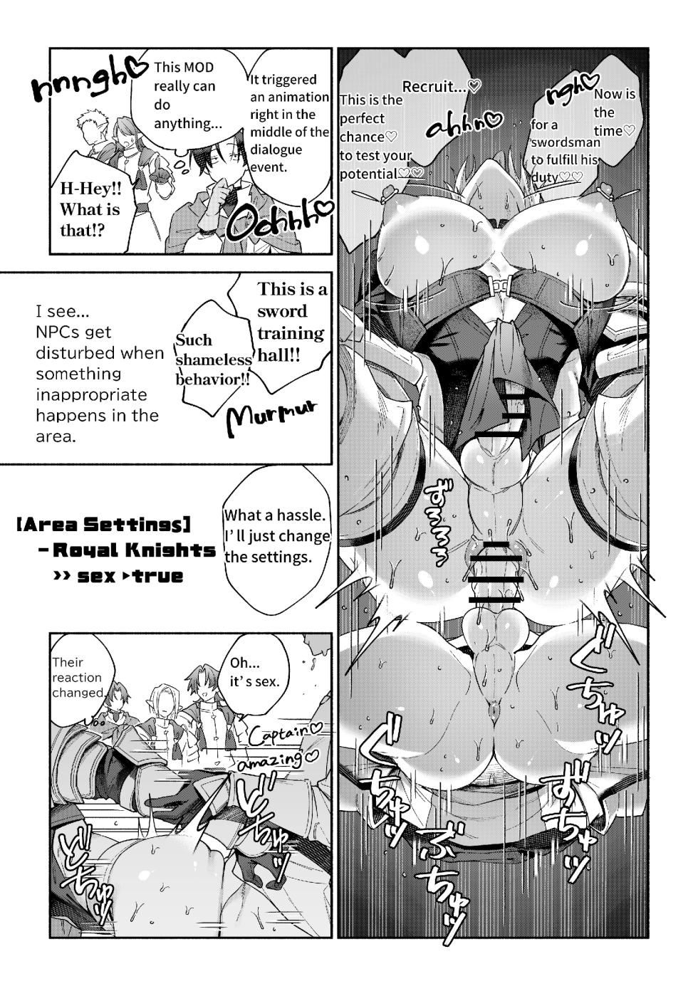 A Story of Teaching NPCs a Lesson with MODs! - Page 8
