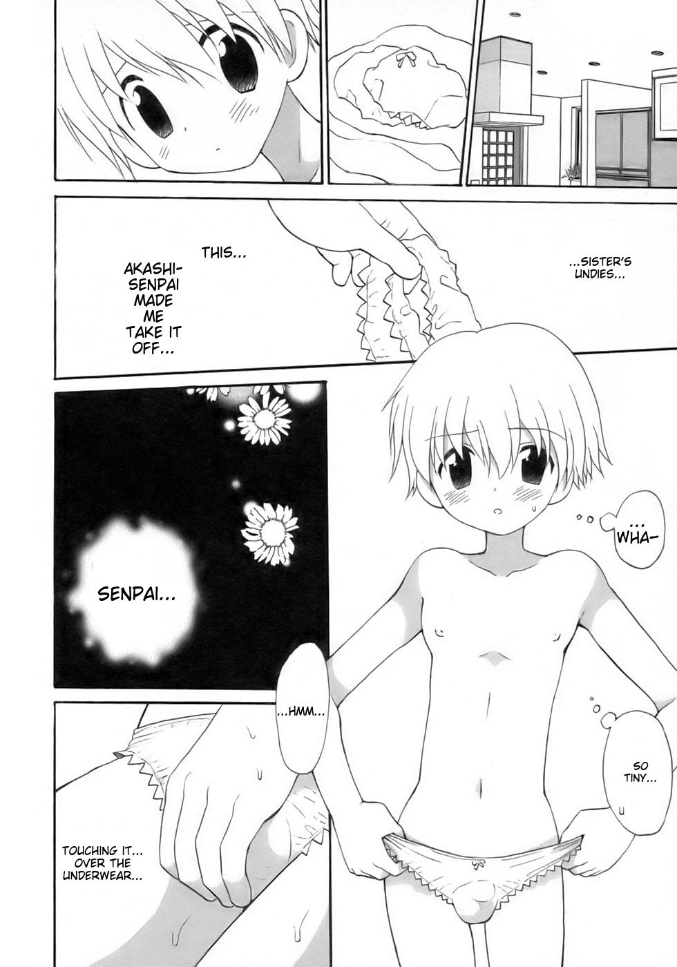 [Anthology] Shounen Ai No Bigaku 15 The Josou Shounen ~ Shitagihen ~ [English] [MTL] - Page 23