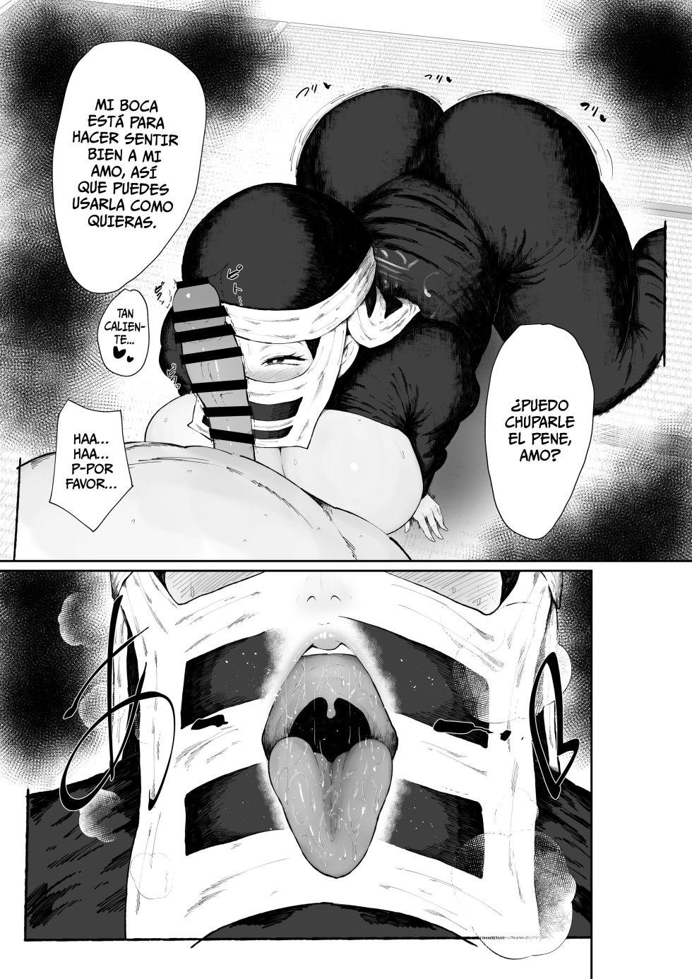 [Ginjou Maggots (Kurotama)] La Hermana Mayor Kakushi Se Convirtió En Mi Muñeca Sexual | Kakushi no Onee-san ga Senzoku Onaho ni Narimashita (Kimetsu no Yaiba) - Page 10