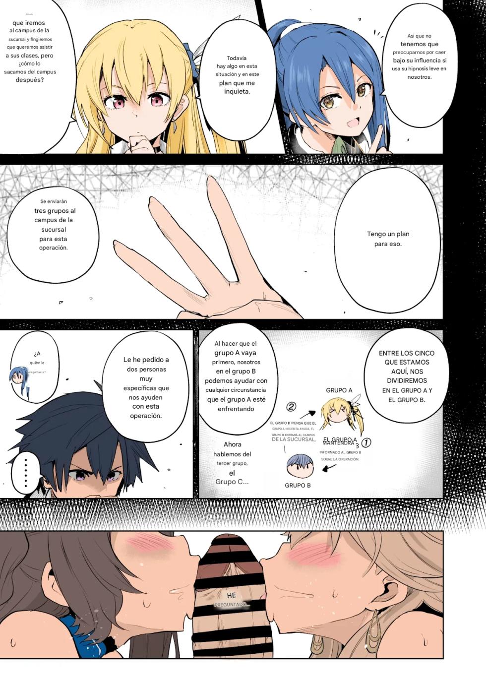(Sanatuki) Trails of Hypnosis II-Saimin no Kiseki II Español - Page 4