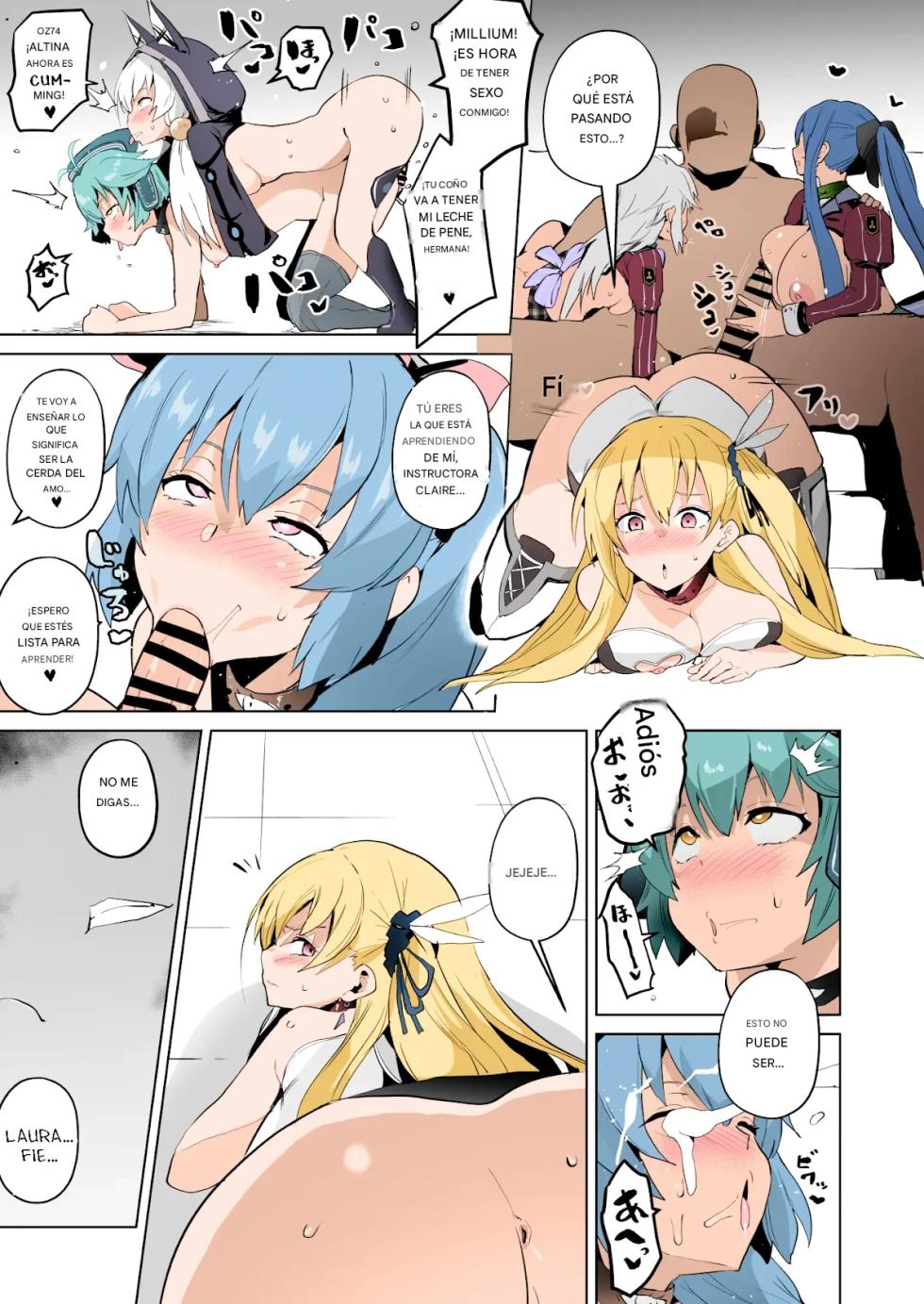 (Sanatuki) Trails of Hypnosis II-Saimin no Kiseki II Español - Page 34