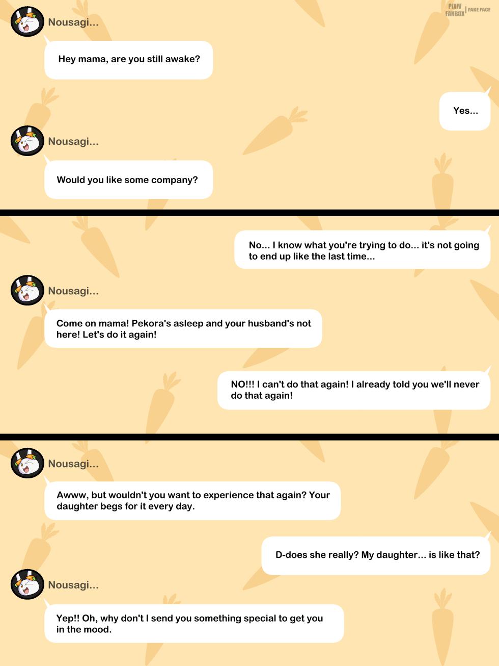 [Fake Face] PEKOMAMA!! - Page 1