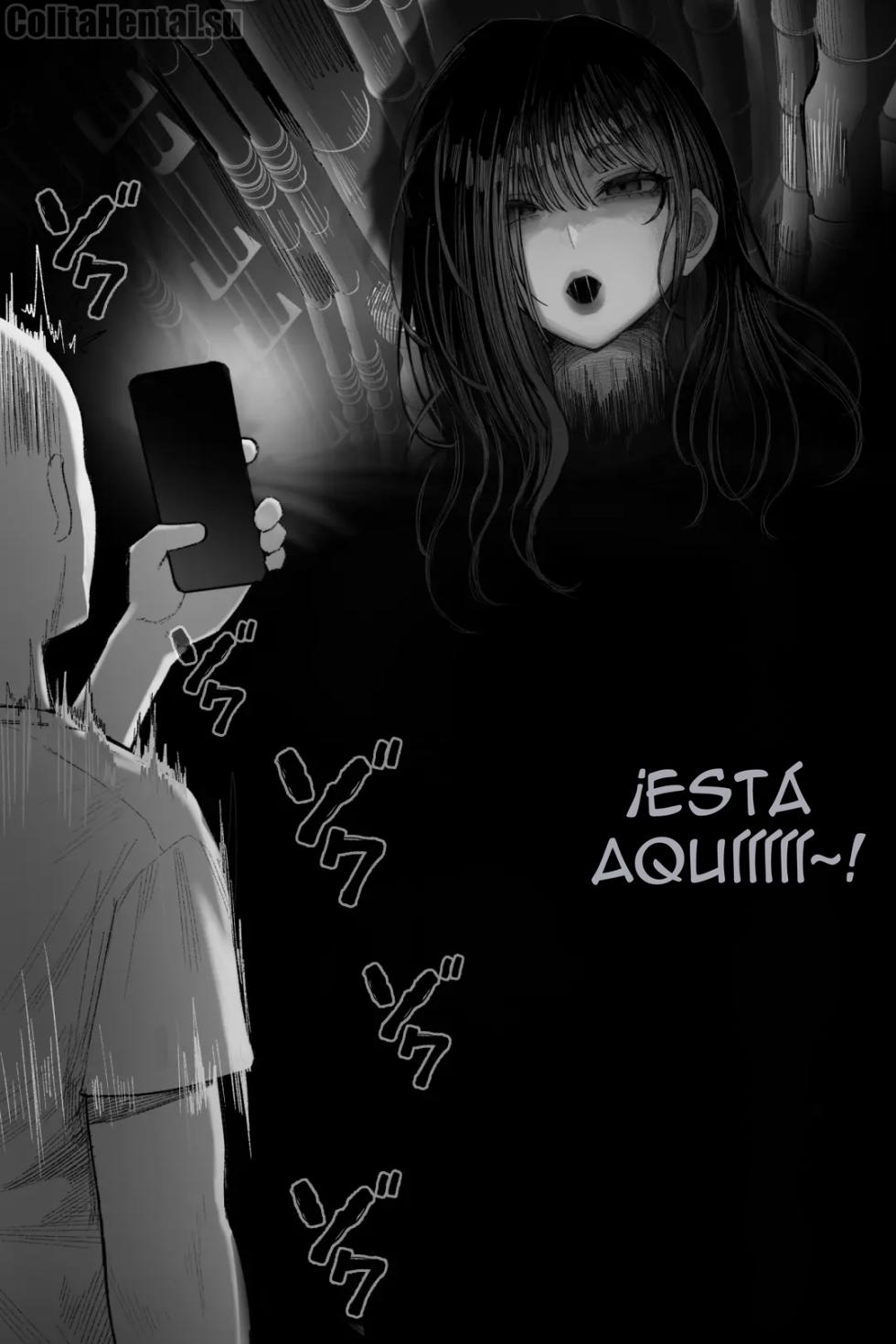 [Kurukuru] Supernatural Climax Phenomenon That Ghost is Thicc and Heavily Endowed [Spanish] - Page 9