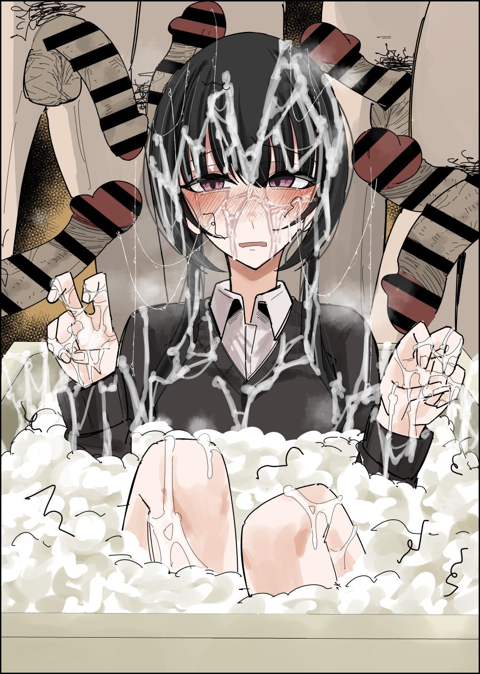 [Fuaku Yuu (Yufuck)]  Bukkake Off Kai Sanka Kibou ~Otomari Hen Ippaku me~ - Page 2