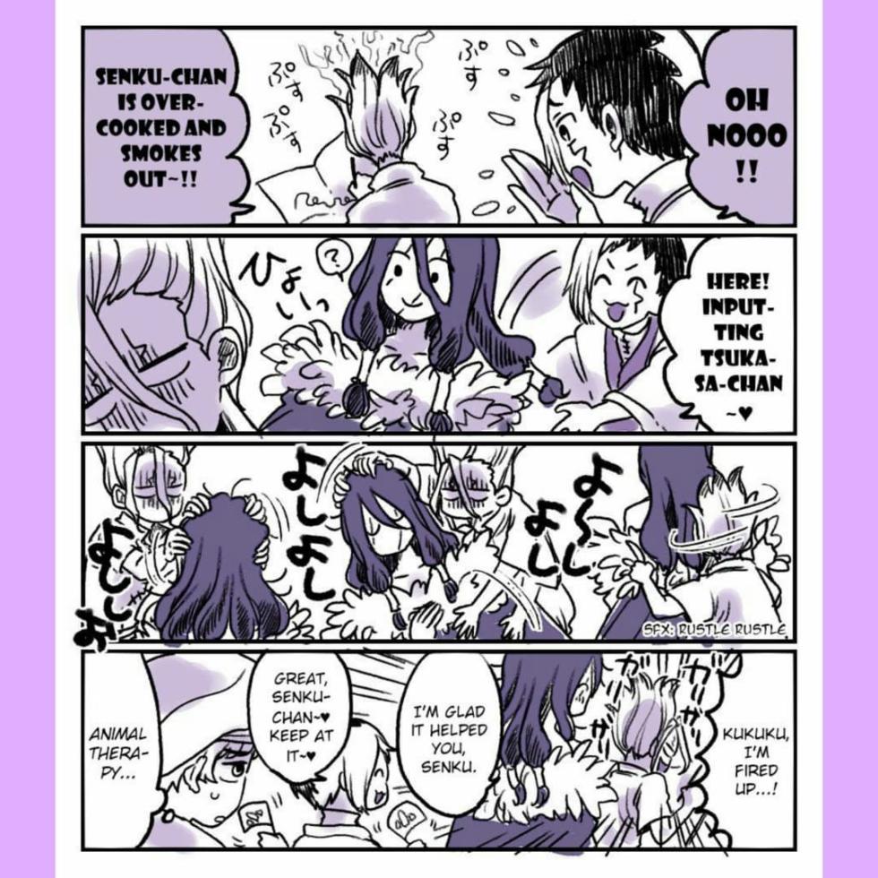 [Maya] TsukaSen Log (Dr.STONE) - Page 3