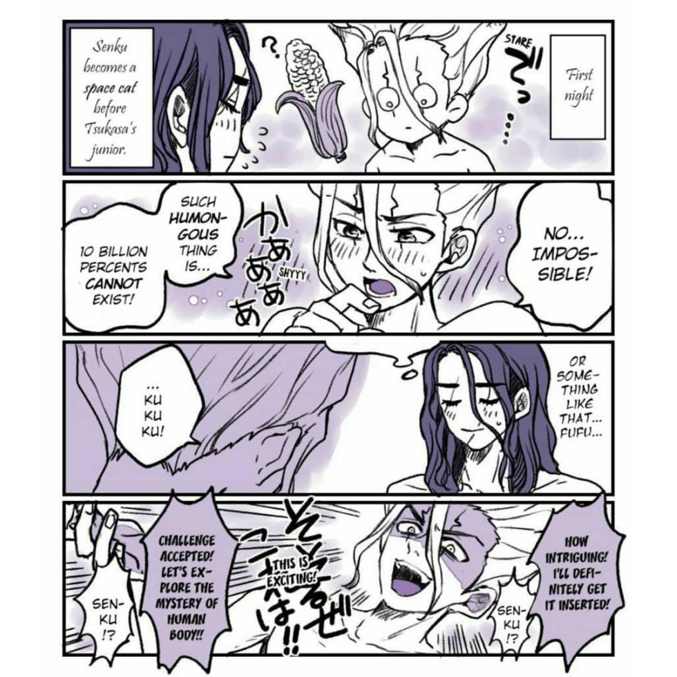 [Maya] TsukaSen Log (Dr.STONE) - Page 6