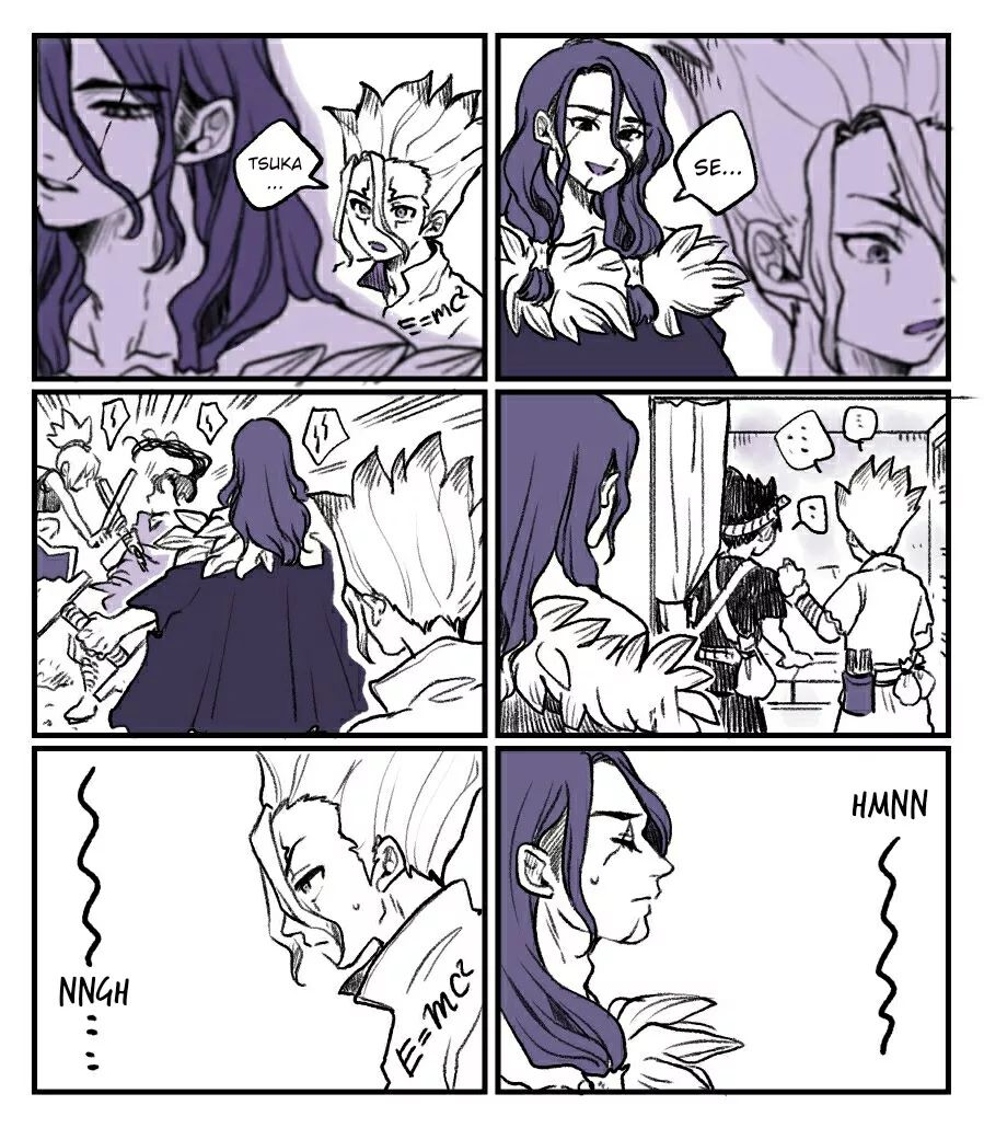 [Maya] TsukaSen Log (Dr.STONE) - Page 17