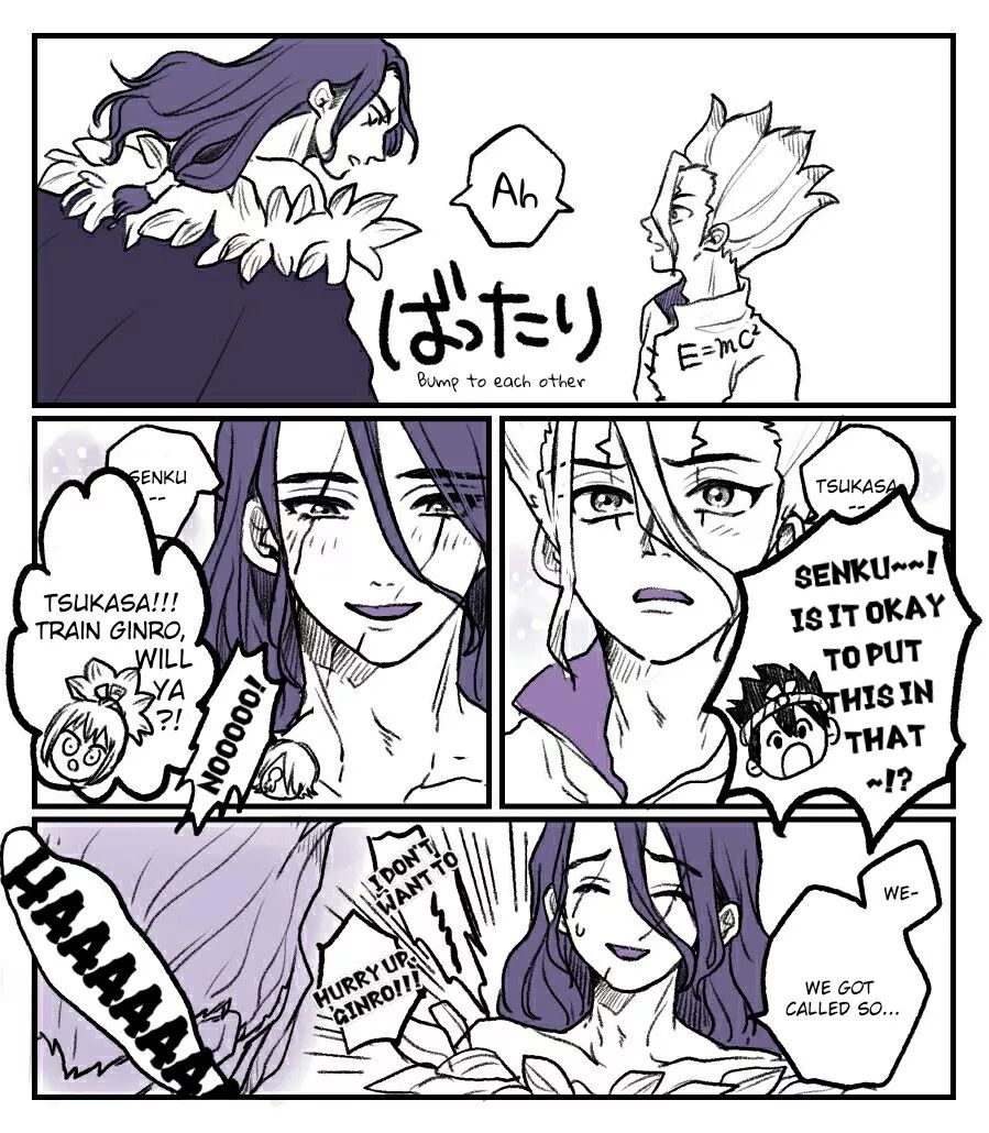 [Maya] TsukaSen Log (Dr.STONE) - Page 18