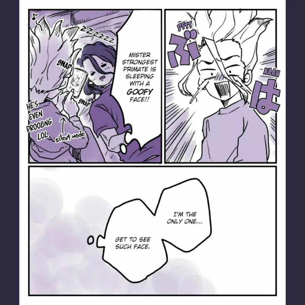 [Maya] TsukaSen Log (Dr.STONE) - Page 21