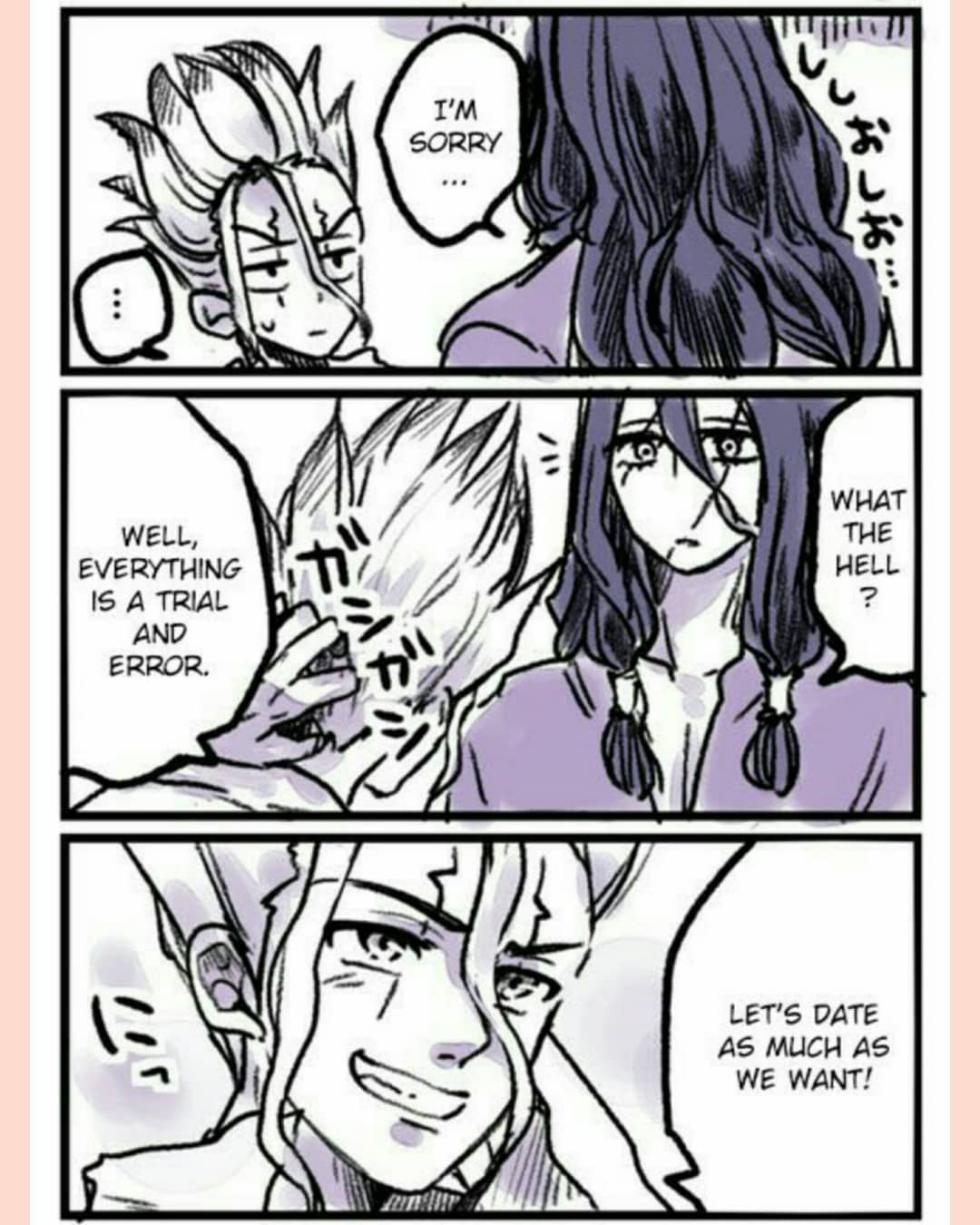 [Maya] TsukaSen Log (Dr.STONE) - Page 24
