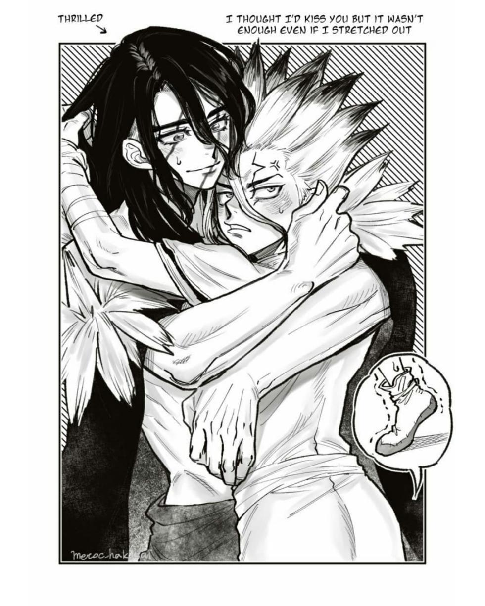 [metoc] TsukaSen Log (Dr.STONE) - Page 4