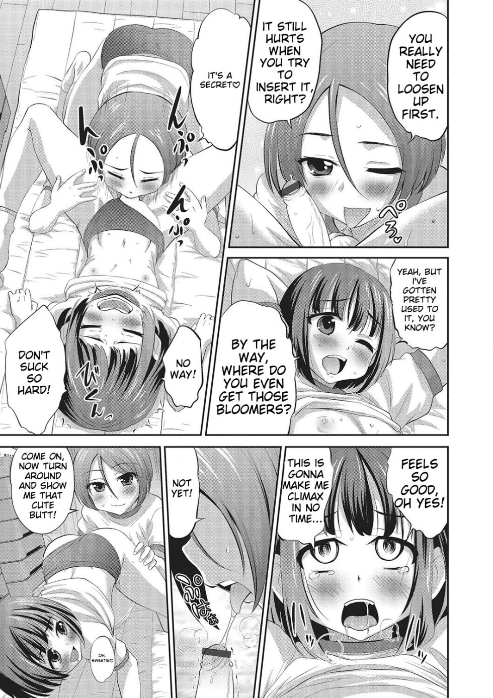 [Hanamaki Kaeru] Happiness [English] [MTL] [Digital] - Page 11