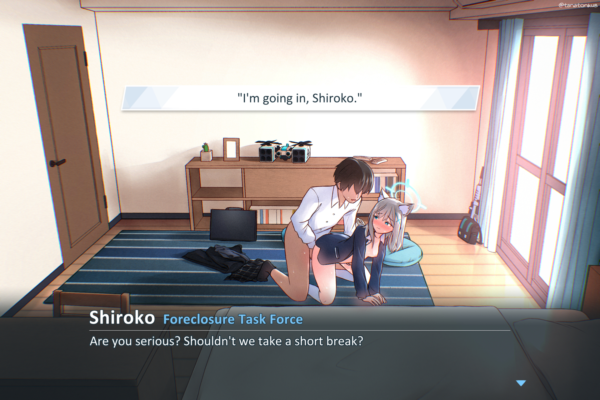 [tanatonkub] A Visit to Shiroko's Home (Blue Archive) [English] - Page 13