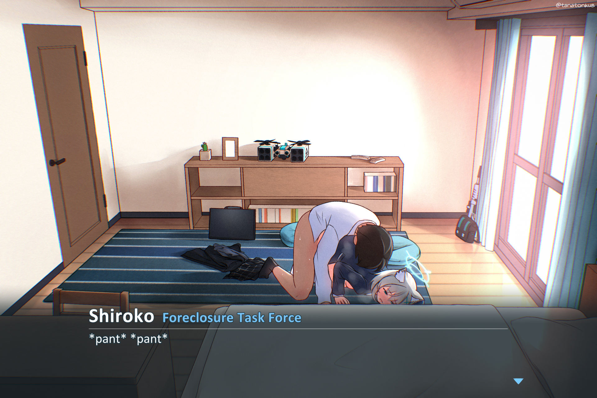 [tanatonkub] A Visit to Shiroko's Home (Blue Archive) [English] - Page 19
