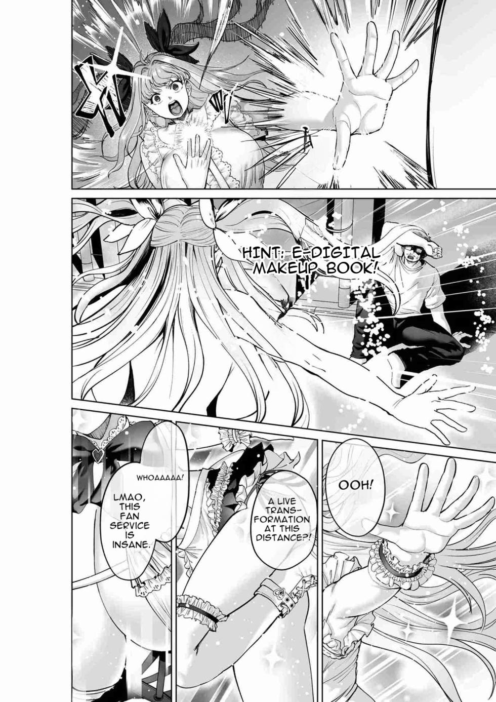 [Seika Kairaku Shoten (Gunkan Amaebi)] Mahou Shoujo Saint Lily Guuzou ~Idol Mahou Shoujo ga Jishin no Mahou de Aijou o Uetsukerare Zakokaijin o Dekiai suru Made~ | Magical Girl Saint Lily Idol - How an Idol Magical Girl Had Love Implanted by Her Own Magic and Came to Dote on a Weakling Monster [English] [DNTA] [Digital] - Page 11