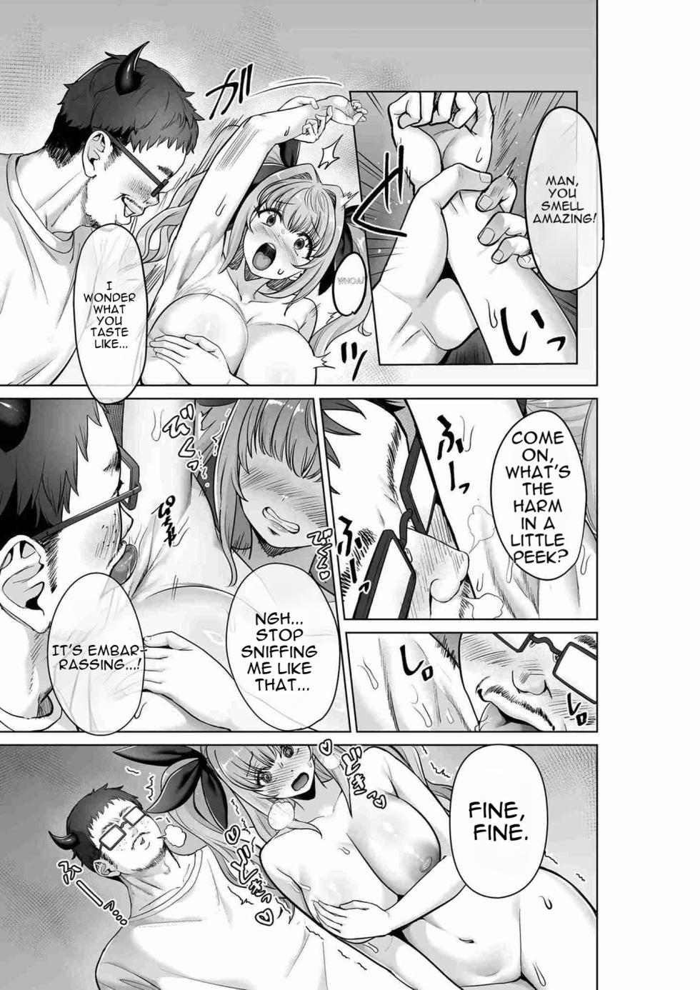 [Seika Kairaku Shoten (Gunkan Amaebi)] Mahou Shoujo Saint Lily Guuzou ~Idol Mahou Shoujo ga Jishin no Mahou de Aijou o Uetsukerare Zakokaijin o Dekiai suru Made~ | Magical Girl Saint Lily Idol - How an Idol Magical Girl Had Love Implanted by Her Own Magic and Came to Dote on a Weakling Monster [English] [DNTA] [Digital] - Page 22