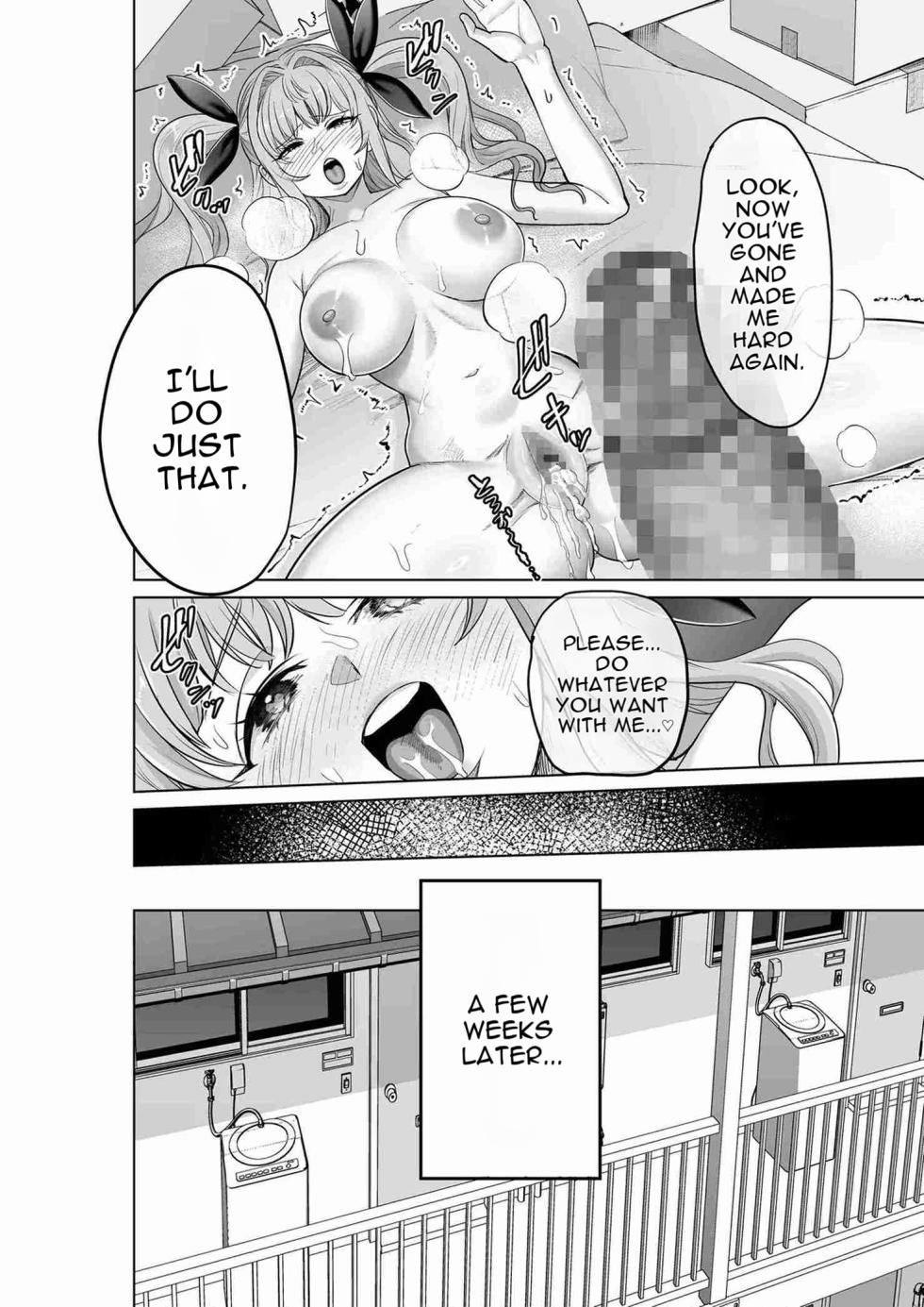 [Seika Kairaku Shoten (Gunkan Amaebi)] Mahou Shoujo Saint Lily Guuzou ~Idol Mahou Shoujo ga Jishin no Mahou de Aijou o Uetsukerare Zakokaijin o Dekiai suru Made~ | Magical Girl Saint Lily Idol - How an Idol Magical Girl Had Love Implanted by Her Own Magic and Came to Dote on a Weakling Monster [English] [DNTA] [Digital] - Page 39