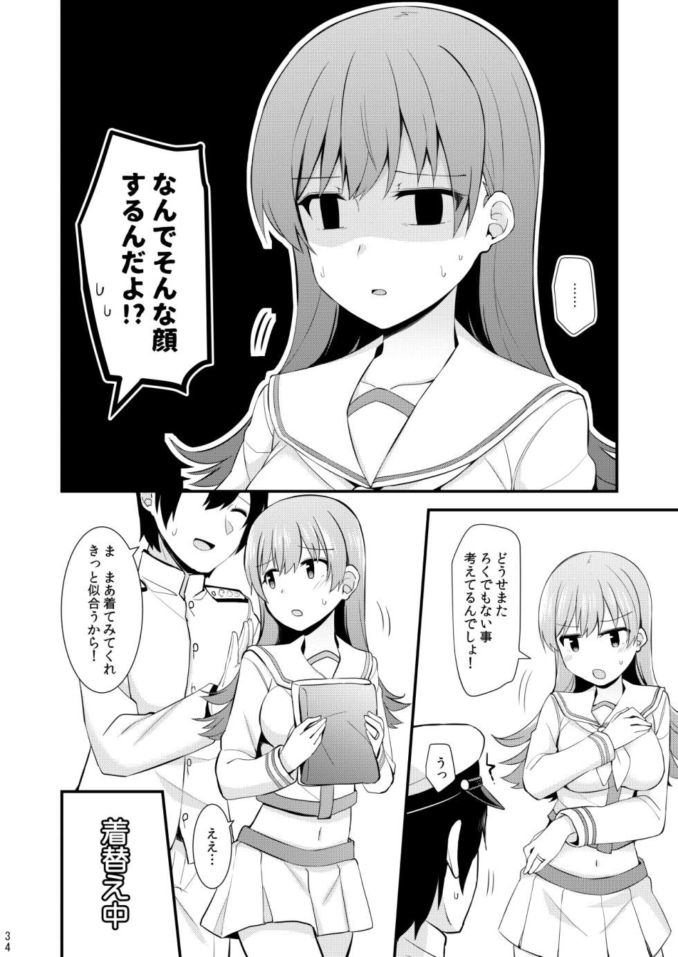 [Rayzhai (Rayze)] Ooi to no Chinjufu Seikatsu Teitoku LOVE Ooi Hon Soushuuhen 2 (Kantai Collection -KanColle-) [Digital] - Page 35