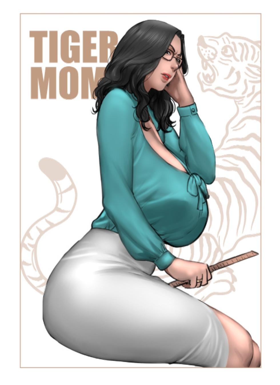 [Scarlett Ann] Tiger Mom｜Mamá Tigresa [Spanish] [BigDaddy Scan] - Page 1