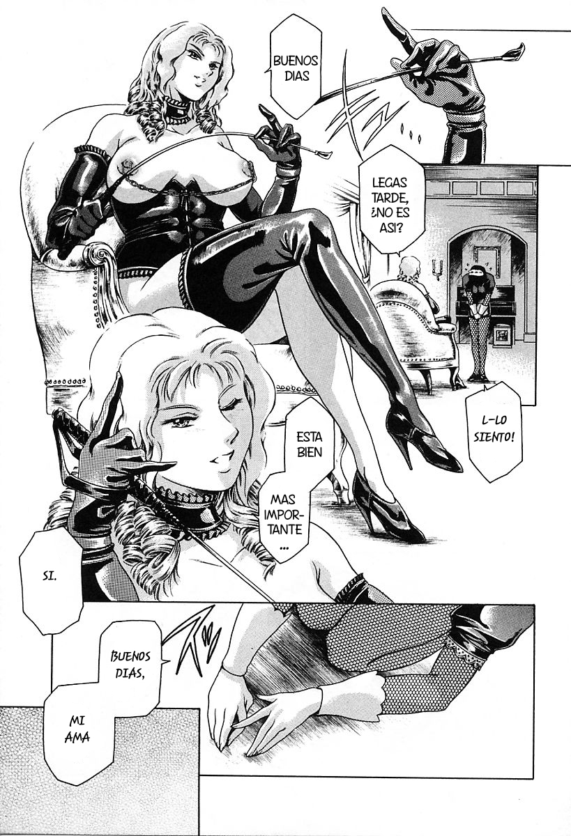 [Tuna Empire] The Lady & I｜La Señora Y Yo (Maid Zukushi) [Spanish] [BigDaddy Scan] - Page 3