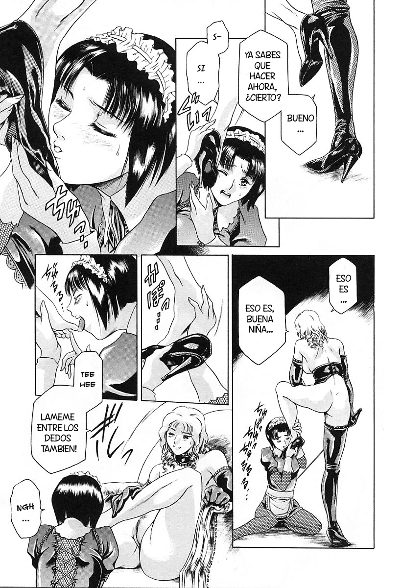 [Tuna Empire] The Lady & I｜La Señora Y Yo (Maid Zukushi) [Spanish] [BigDaddy Scan] - Page 5