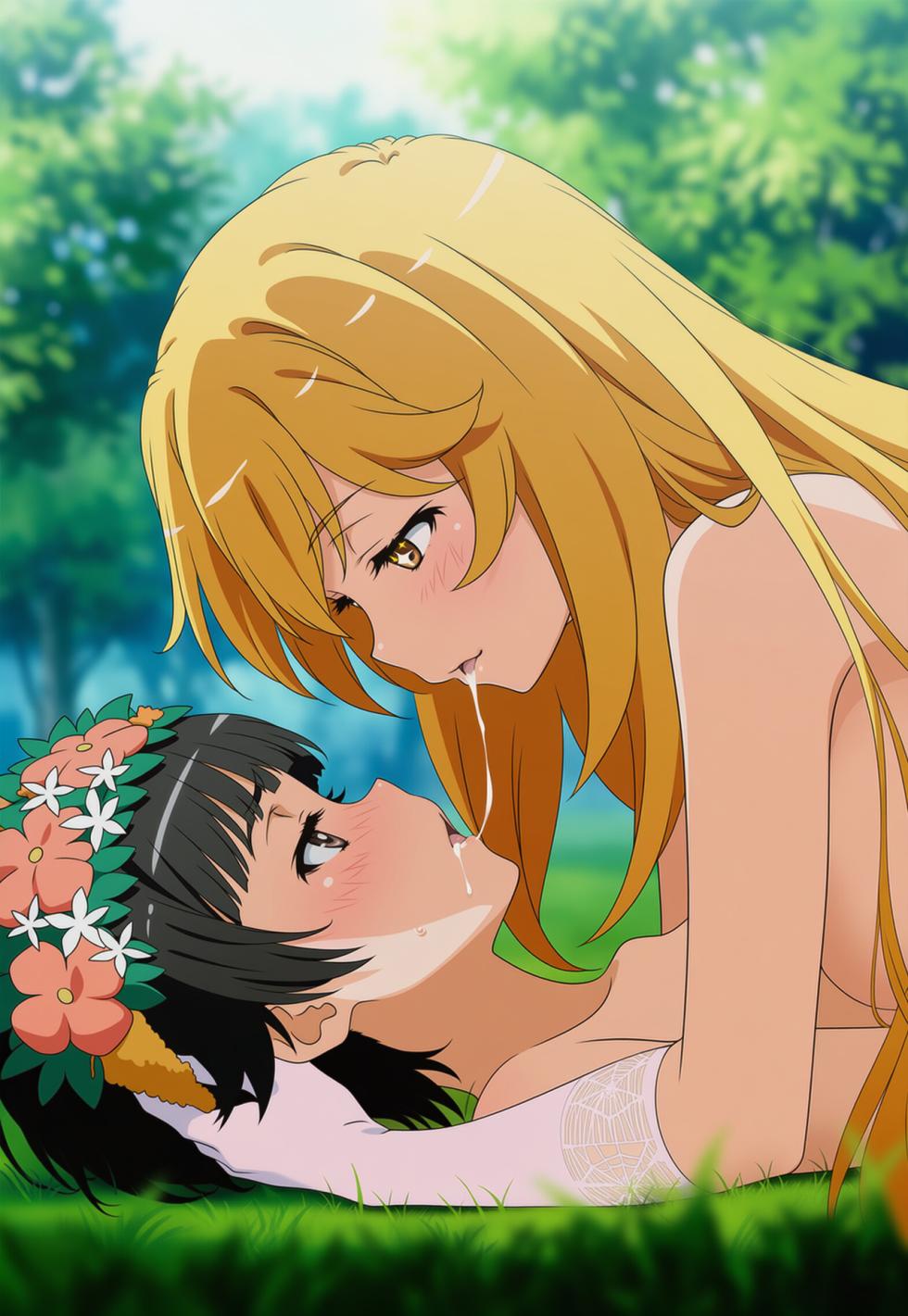 Misaki + Uiharu (Railgun) - 420k ryujin [AI Generated] - Page 19