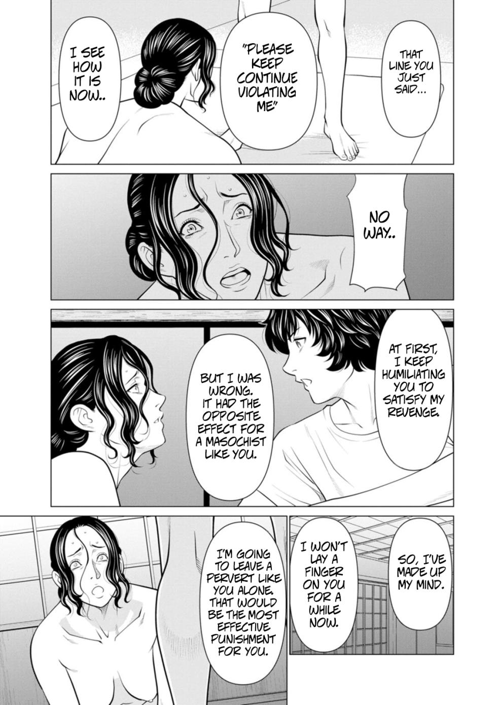 [Takasugi Kou] Rengoku no Sono - The Garden of Purgatory 2 [English] - Page 9