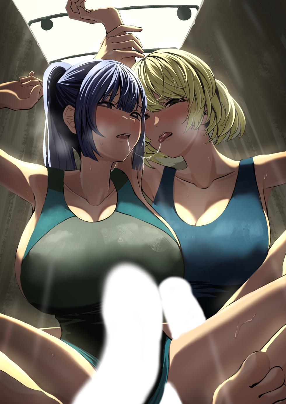 [Black WASP (Wasp)] Futanari Suieibu no Monmon - Page 22