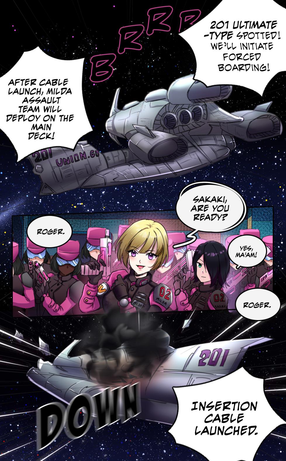 [MeowWithMe & Milda007] Female Clothing Vaporization of Shame - Page 3