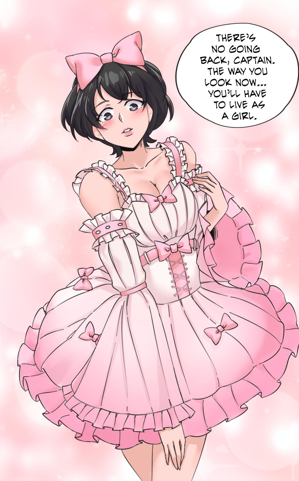 [MeowWithMe & Milda007] Female Clothing Vaporization of Shame - Page 13
