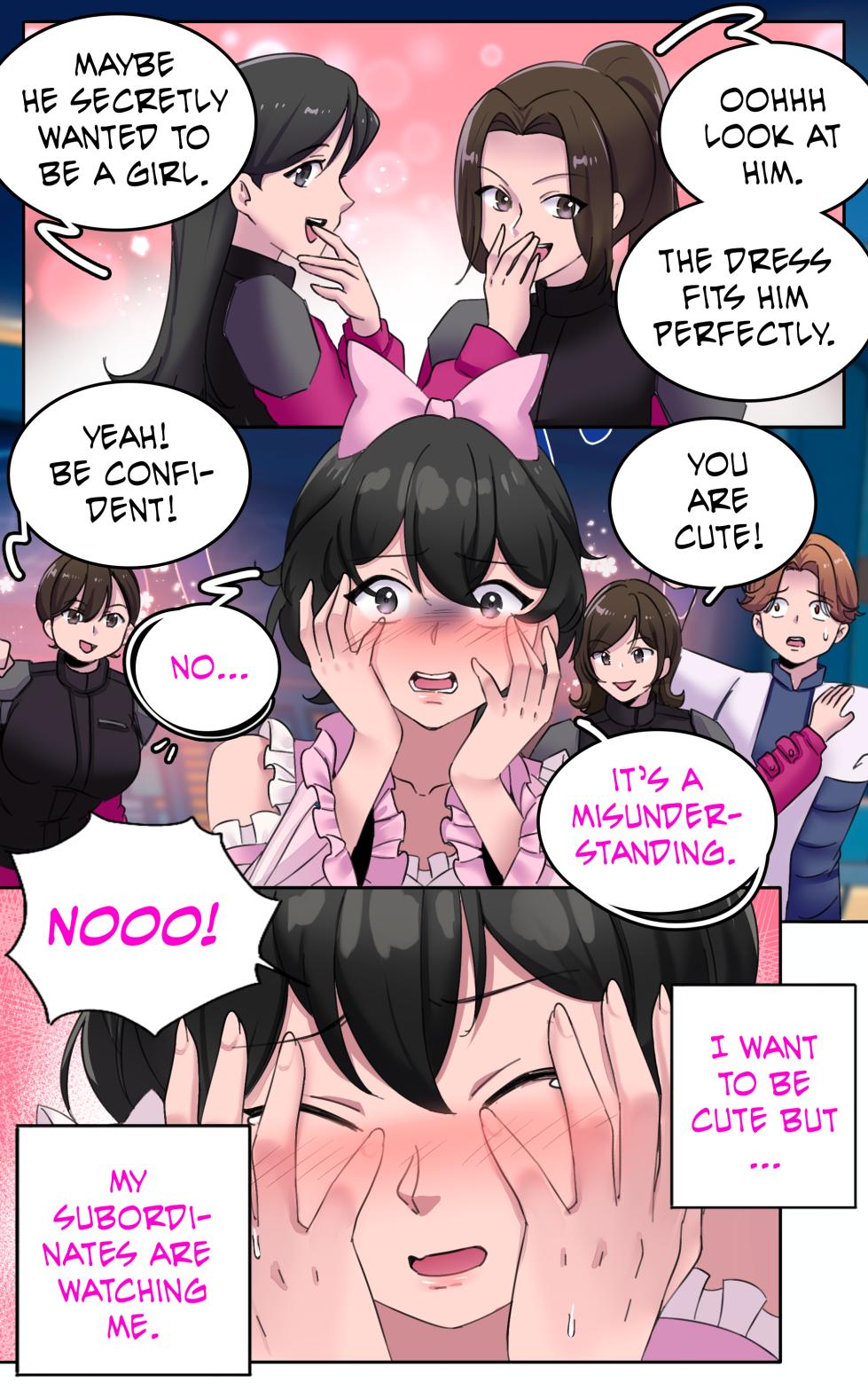 [MeowWithMe & Milda007] Female Clothing Vaporization of Shame - Page 15