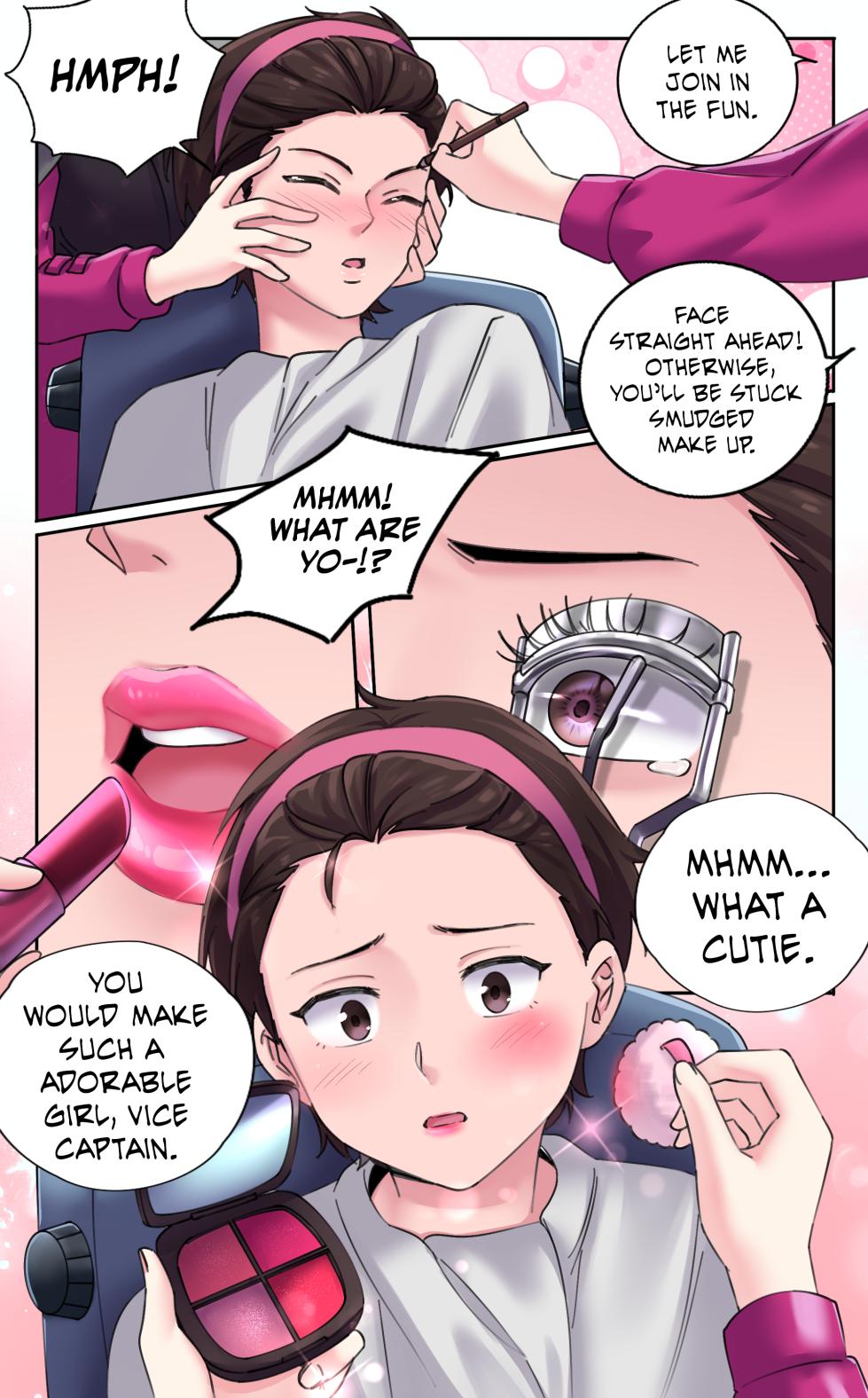 [MeowWithMe & Milda007] Female Clothing Vaporization of Shame - Page 18